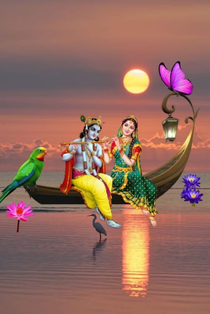 radha krishna romantic images hd 684x1024 1 Romantic Radha Krishna