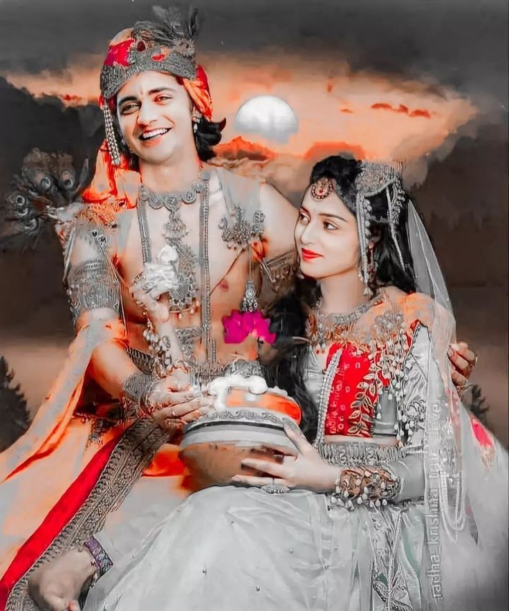 radha krishna serial 4k wallpaper radha krishna serial wallpaper