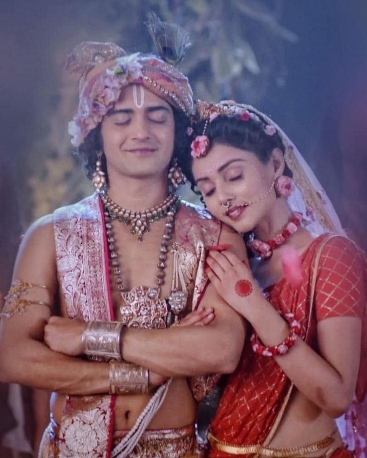 radha krishna serial hd wallpapers full size radha krishna serial wallpaper