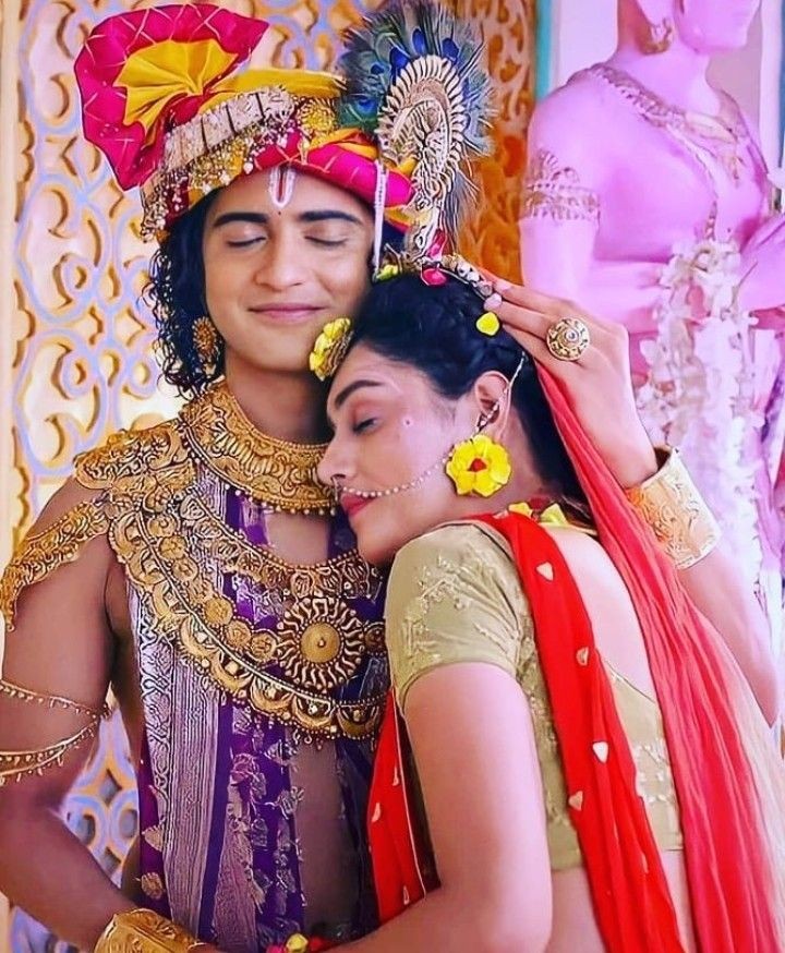 radha krishna serial hd wallpapers radha krishna serial wallpaper