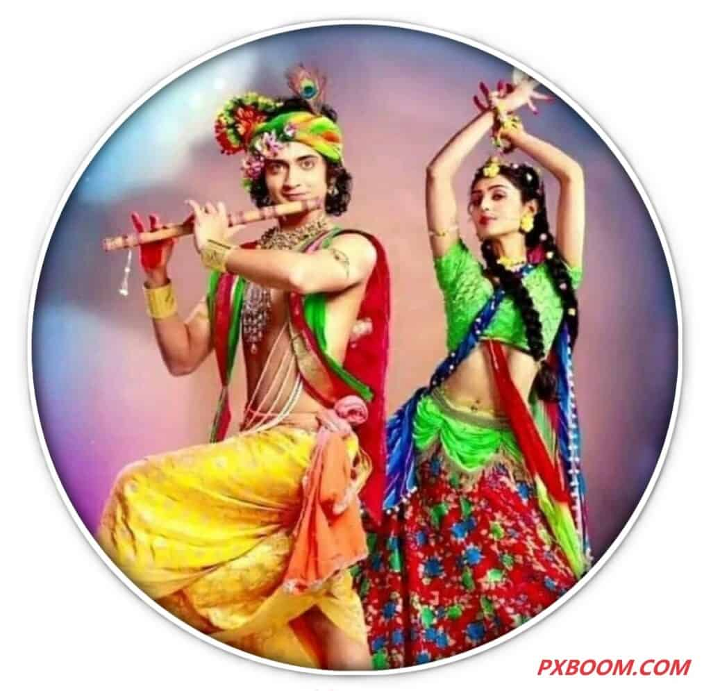 Serial Radha Krishna Photo