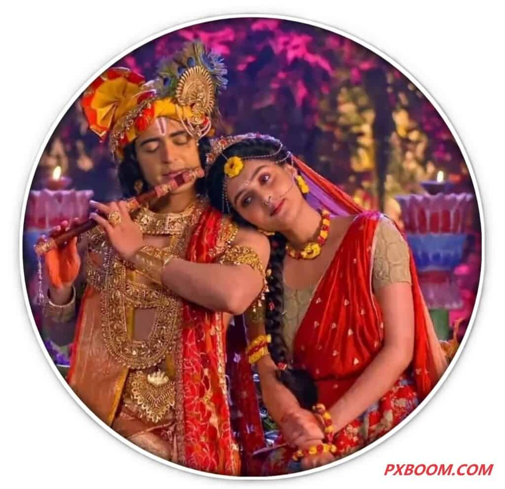 Radha Krishna Photo Serial