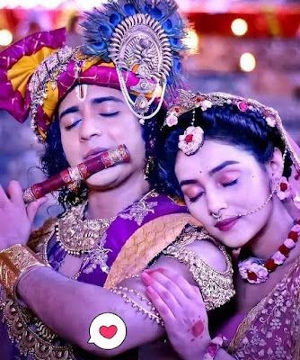 radha krishna serial pic hd wallpaper radha krishna serial wallpaper