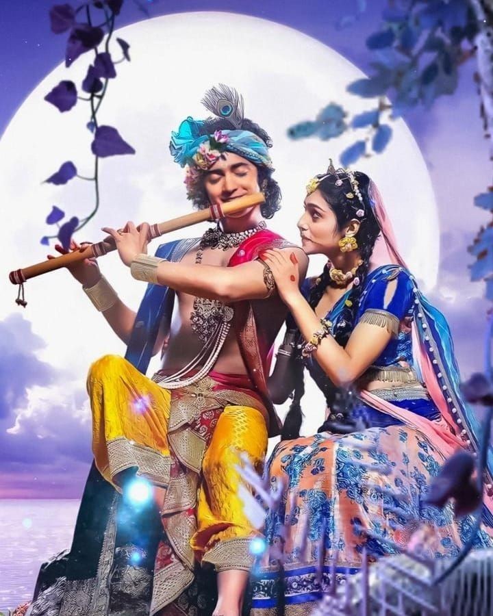 radha krishna wallpaper hd serial 1 radha krishna serial wallpaper