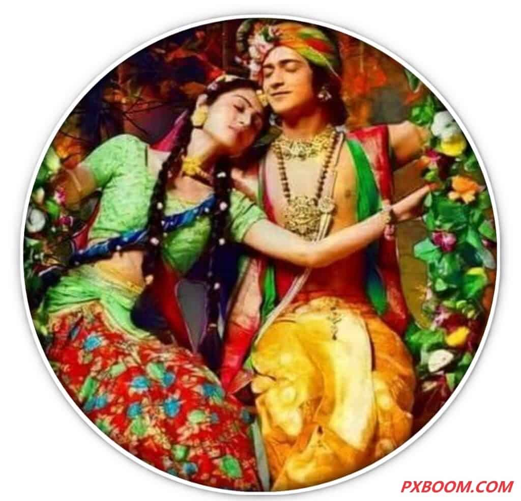 Radhakrishna Serial Holi Images