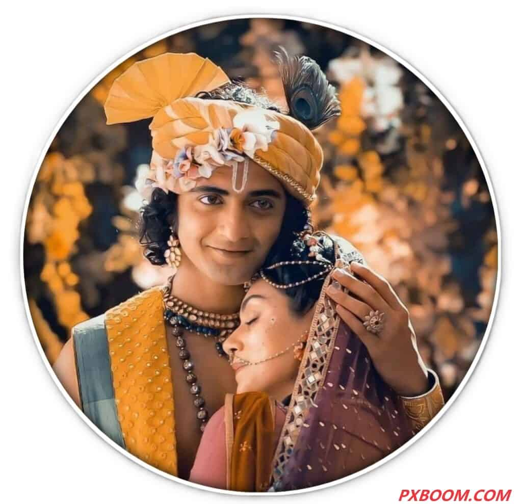 Radha Krishna Serial Dp