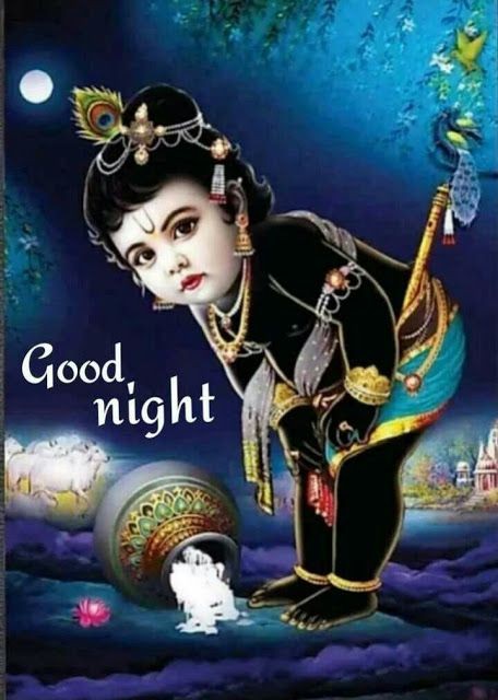 radhe krishna image good night Radha Krishna Good Night