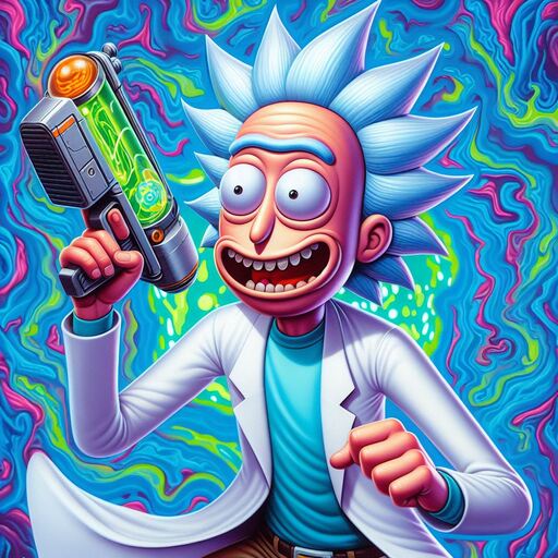 rick and morty background Rick Wallpaper