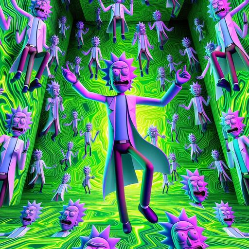 rick and morty hintergrund Rick Wallpaper