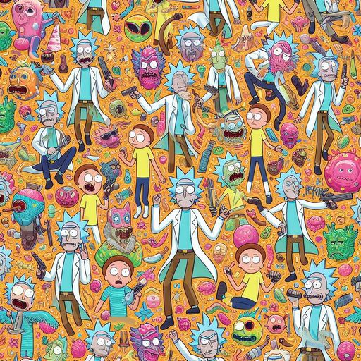 rick and morty screensaver Rick Wallpaper