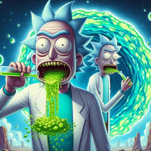 rick and morty wallpaper 4k 1 Rick Wallpaper