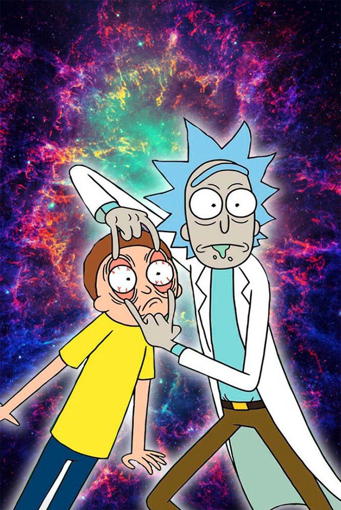 rick and morty wallpaper 4k Rick Wallpaper