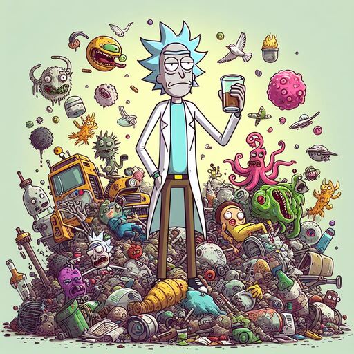 rick background Rick Wallpaper