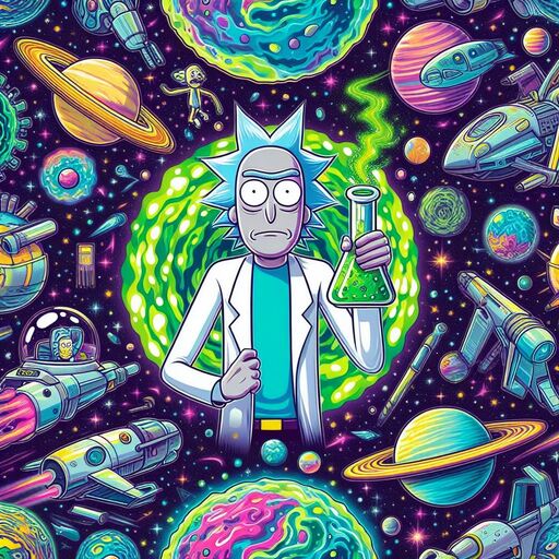 rickand morty wallpaper Rick Wallpaper