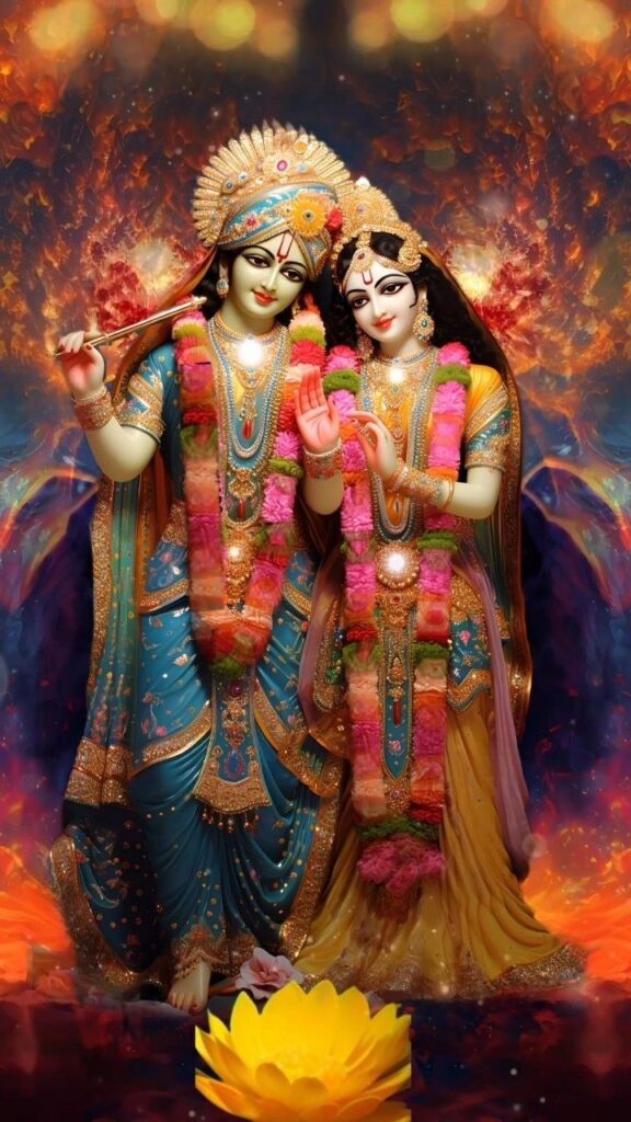 romantic love radha krishna images 576x1024 1 Romantic Radha Krishna
