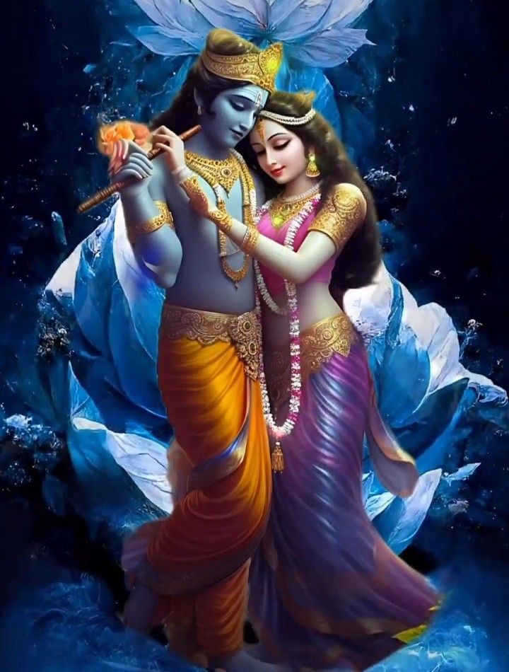 romantic radha krishna images hd 3d Romantic Radha Krishna