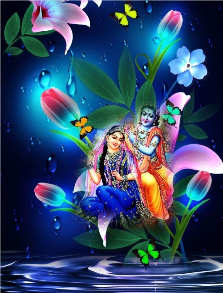 romantic radha krishna images Romantic Radha Krishna