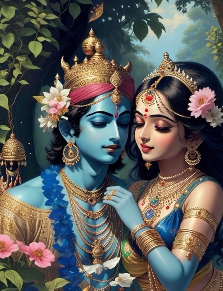 romantic wallpaper radha krishna image Romantic Radha Krishna