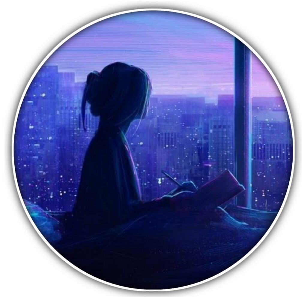 sad alone girl dp for facebook 1024x1024 1 Alone Sad Girl DP