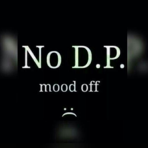 Emoji Mood Off Dp