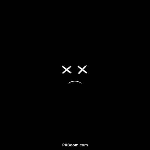 sad black dp