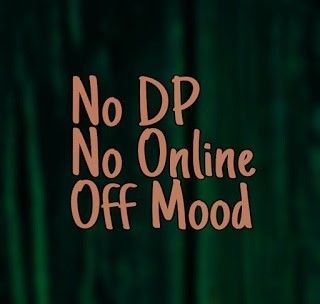 Mood Of Dp Image