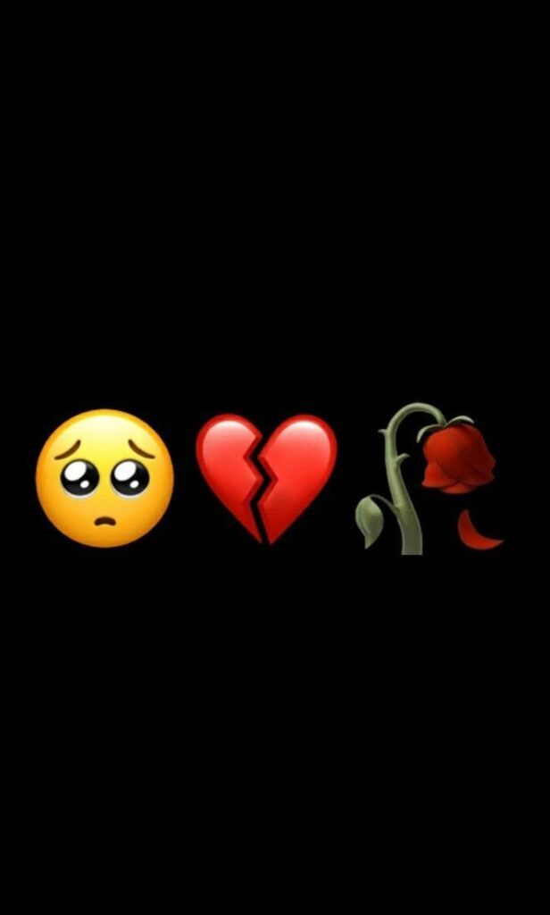 Sad Heart Dp For Whatsapp