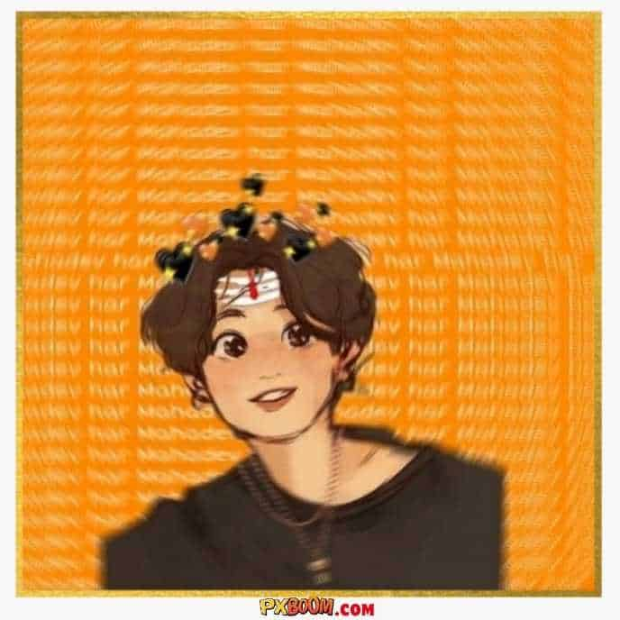 Hindu Boy Anime Photo