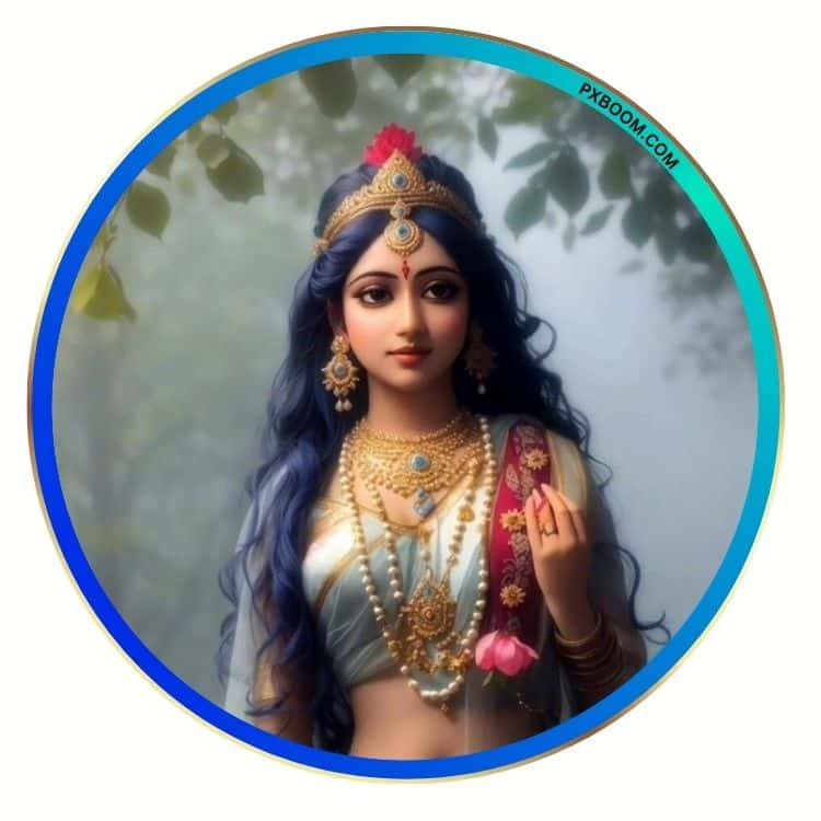 Krishna Girl Dp