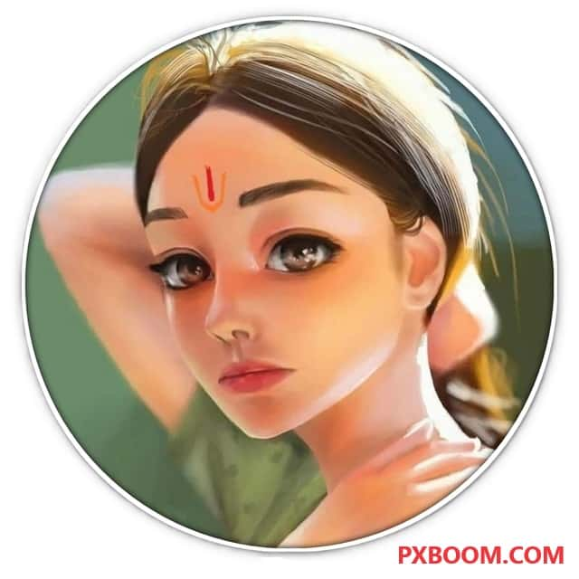 Hindu Girl Dp