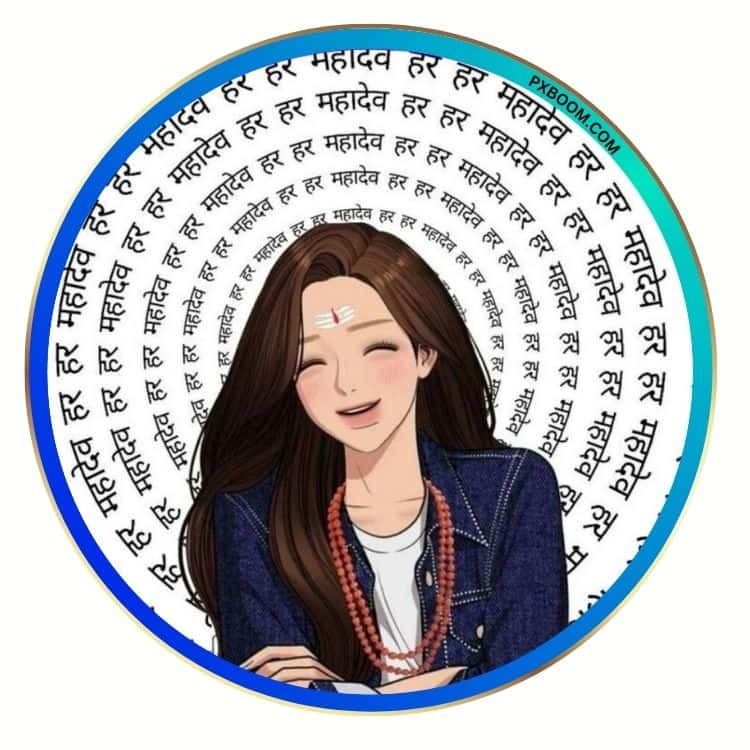 Sanatan Girl Dp