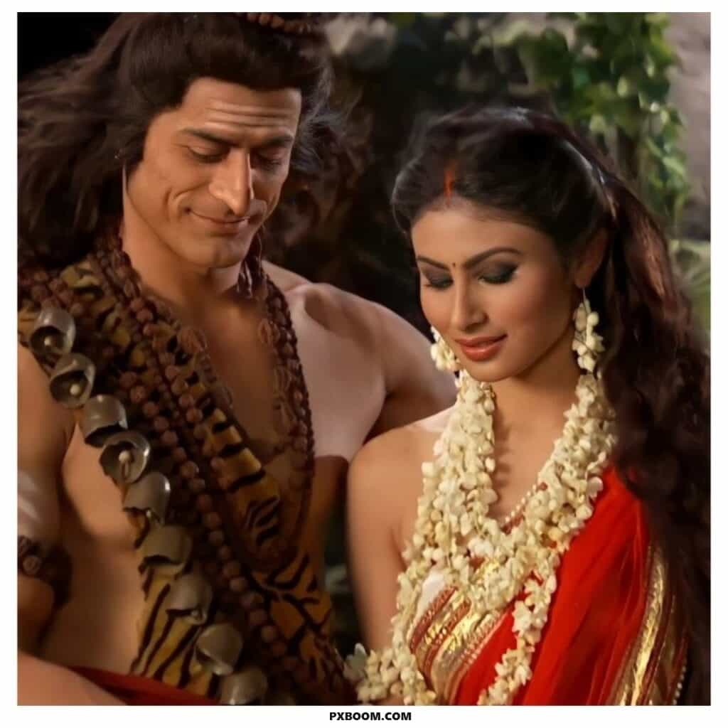 shiv parvati images love dp 1024x1024 1 Shiv Parvati DP