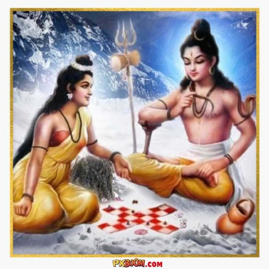 Shiv Parvati Love Images