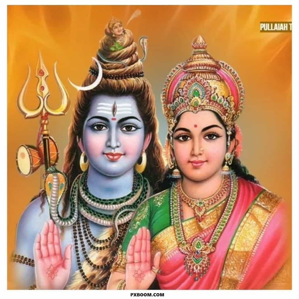 shiv parvati pic dp 1024x1024 1 Shiv Parvati DP