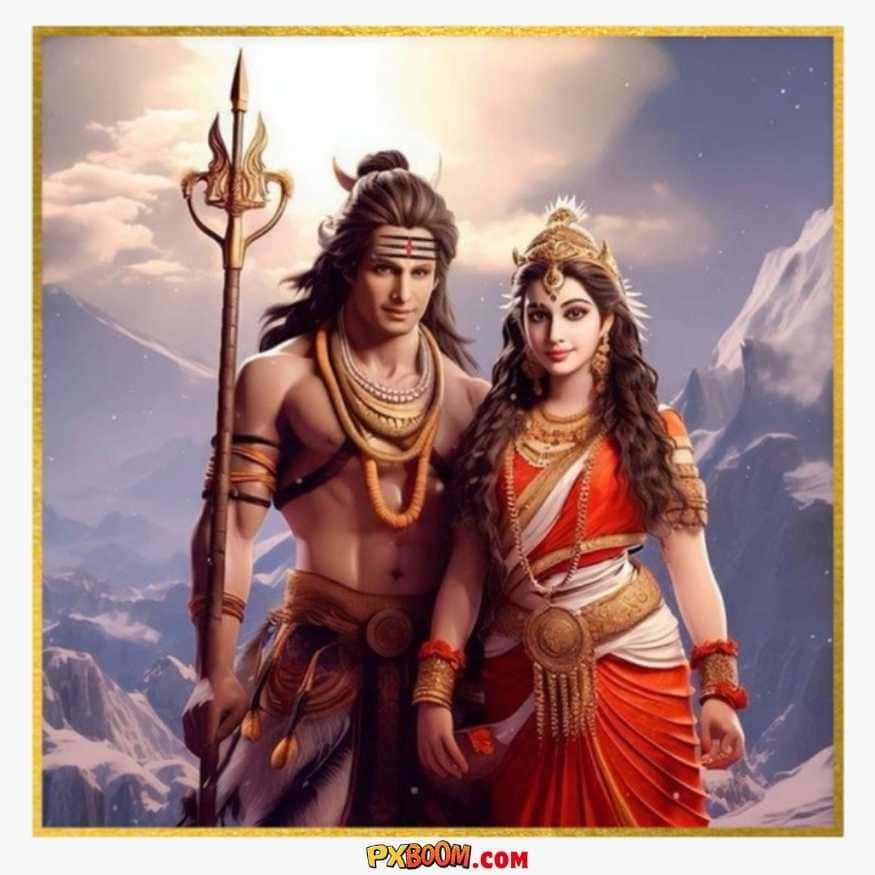 Photo Shiv Parvati