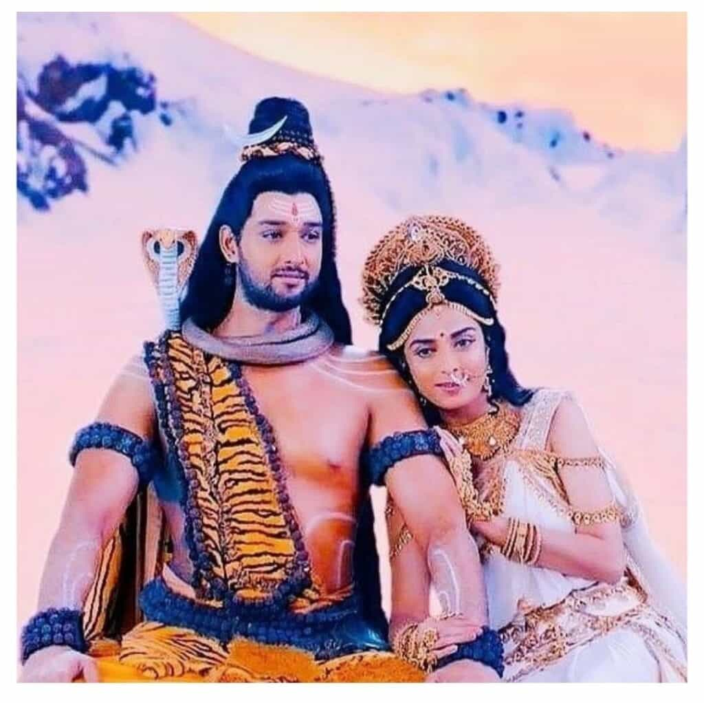 shiv parvati whatsapp dp 1024x1024 1 Shiv Parvati DP