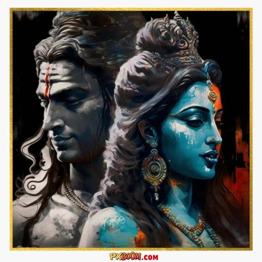 Shiv Parvati Pics For Whatsapp Dp