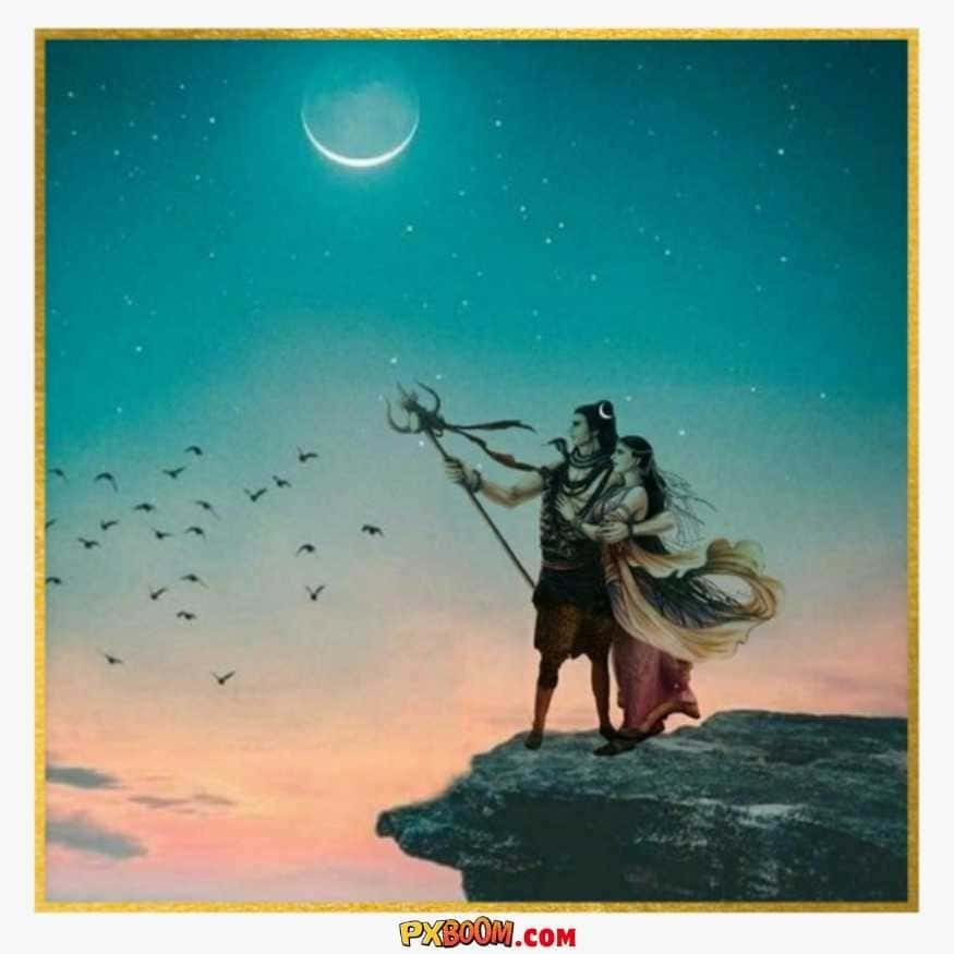 Shiv Parvati Pic Dp