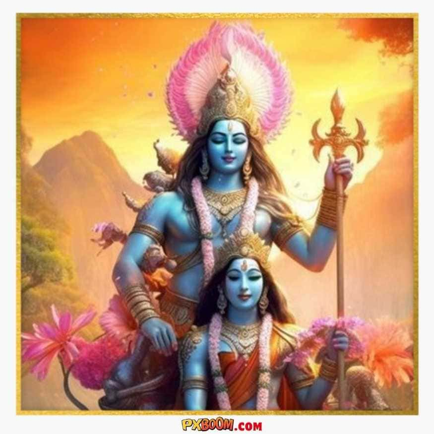 Shiv Parvati Pic Instagram Dp