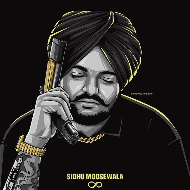 Sidhu Moose Wala Hd Pics