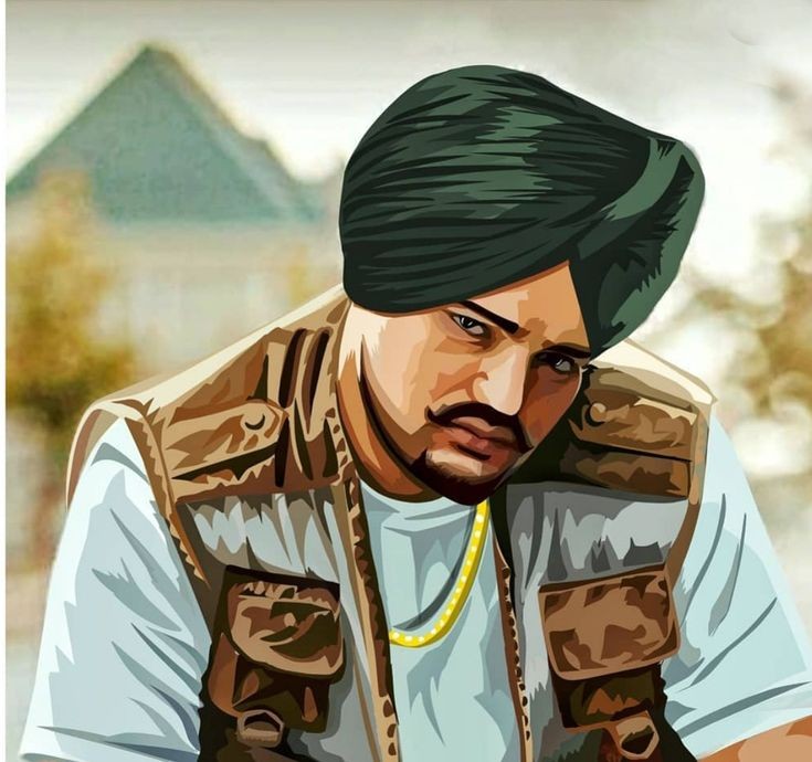 Sidhu Moose Wala Wallpaper Download