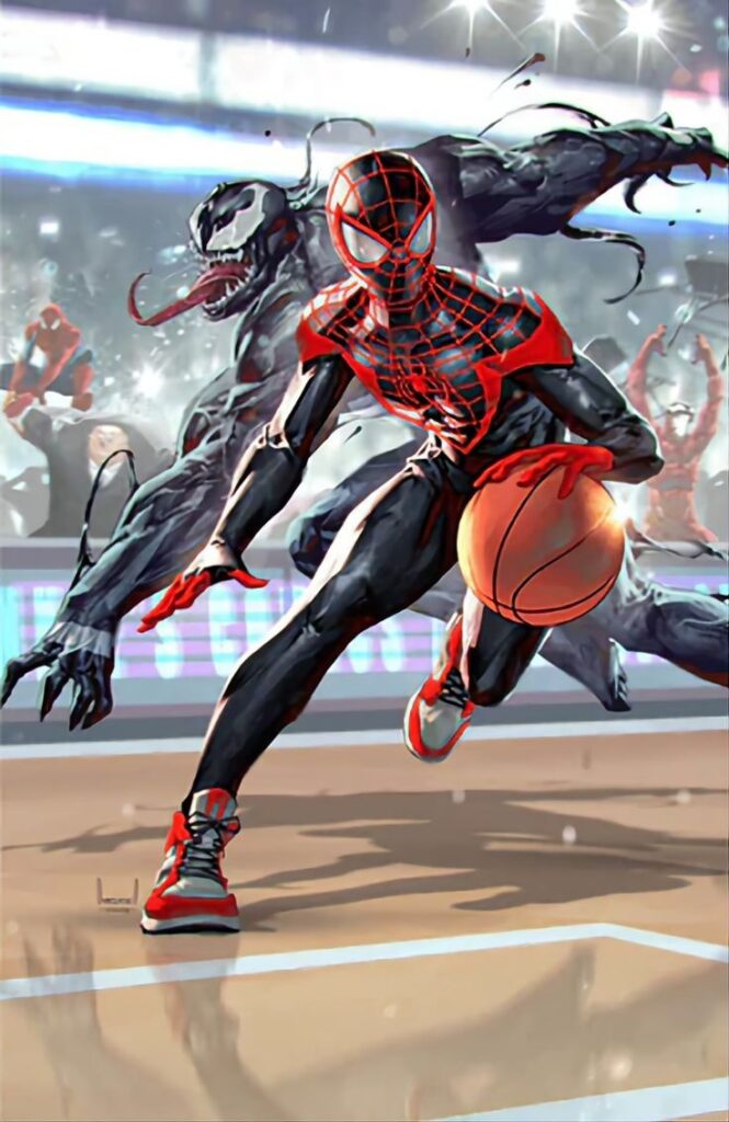 spiderman wallpaper miles morales Cyberpunk wallpaper
