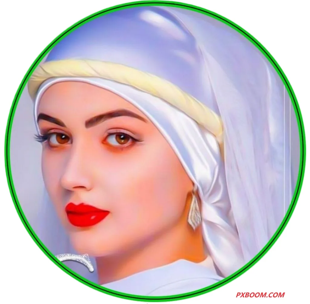 stylish hijab girl dp 1024x1024 1 DP Muslim Girl Pic Simple