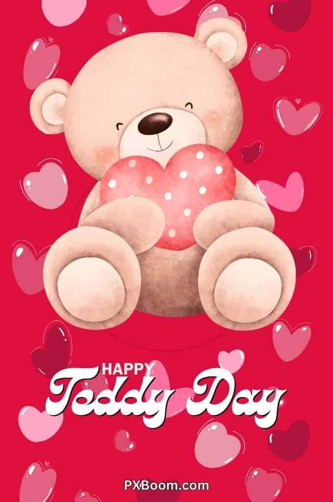 Happy Teddy Bear Day Image