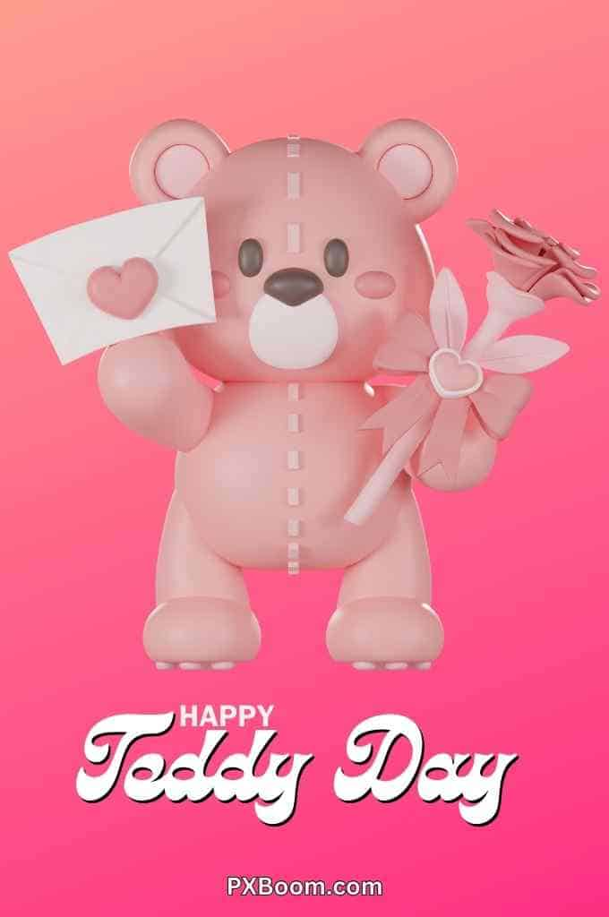 Happy Teddy Bear Day