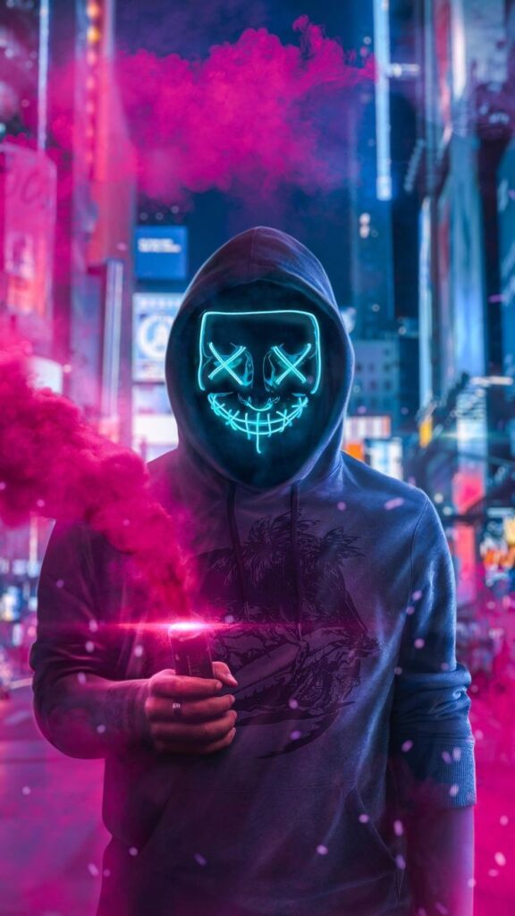 the joker wallpaper 4k Cyberpunk wallpaper