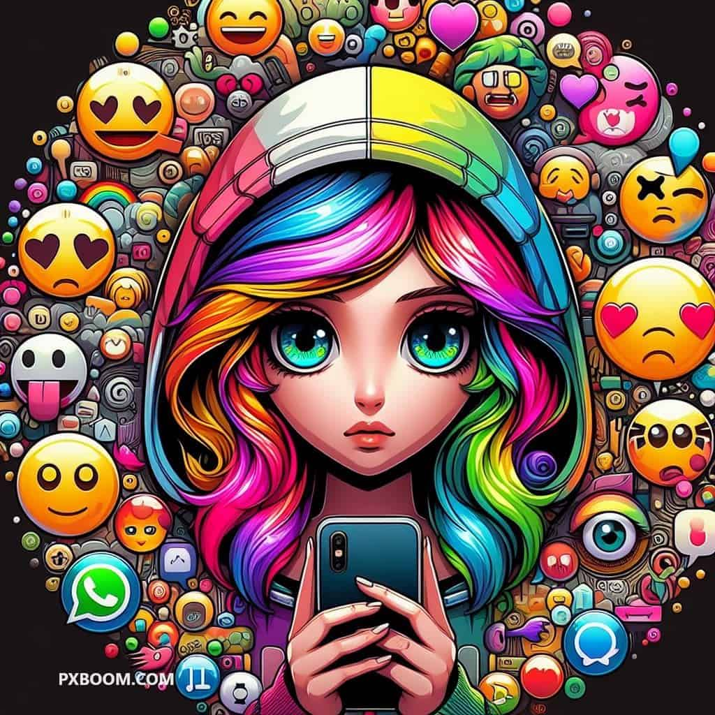 unique creative dp for whatsapp girl 4 Unique DP