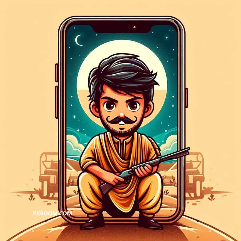 unique creative dp for whatsapp indian him 4 Unique DP