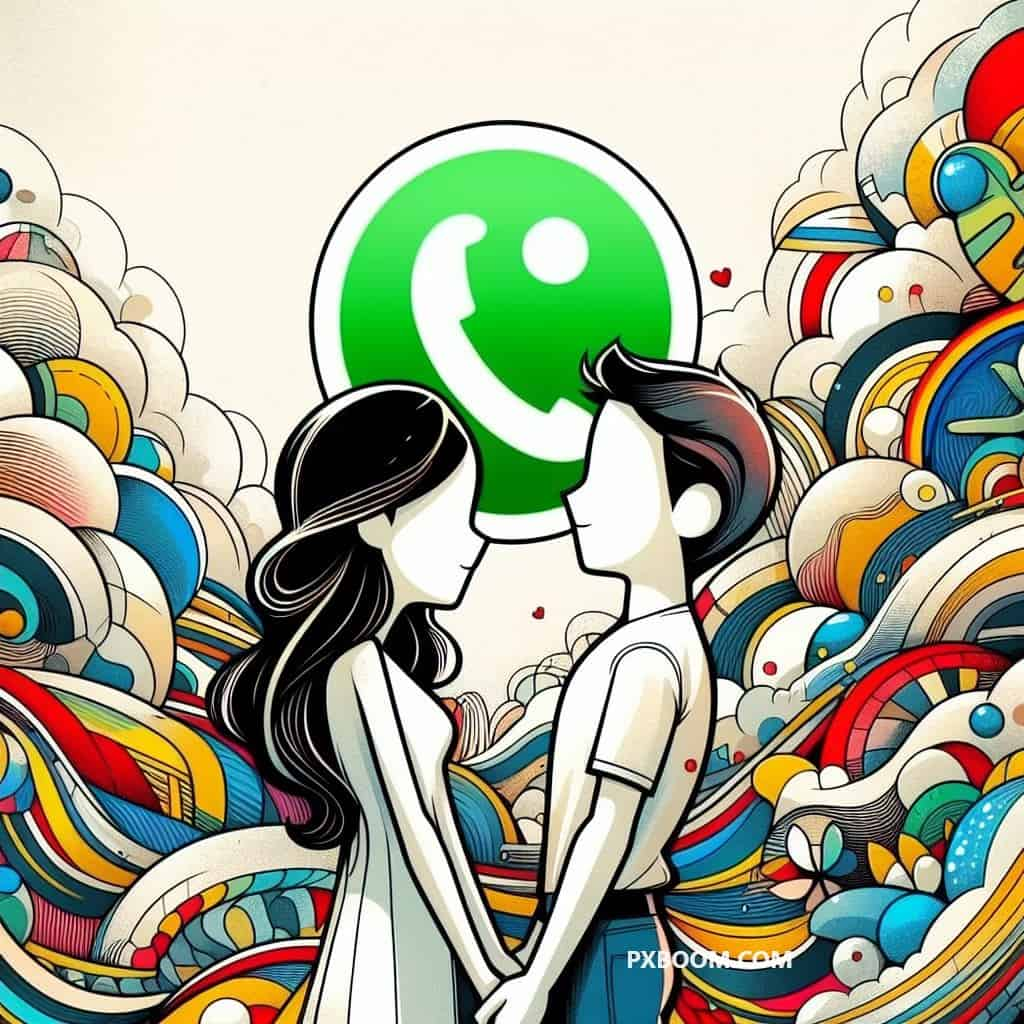 unique creative dp for whatsapp indian love 1 Unique DP