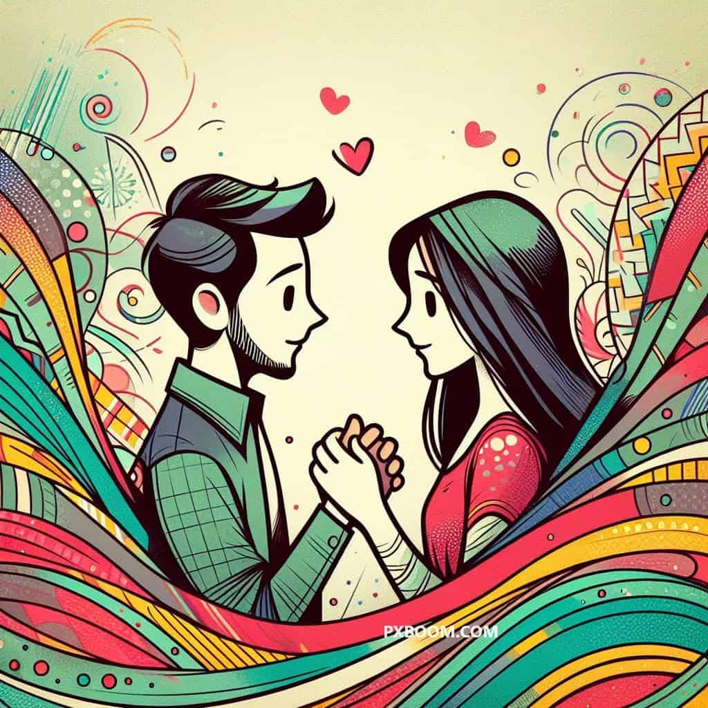 unique creative dp for whatsapp indian love 2 Unique DP